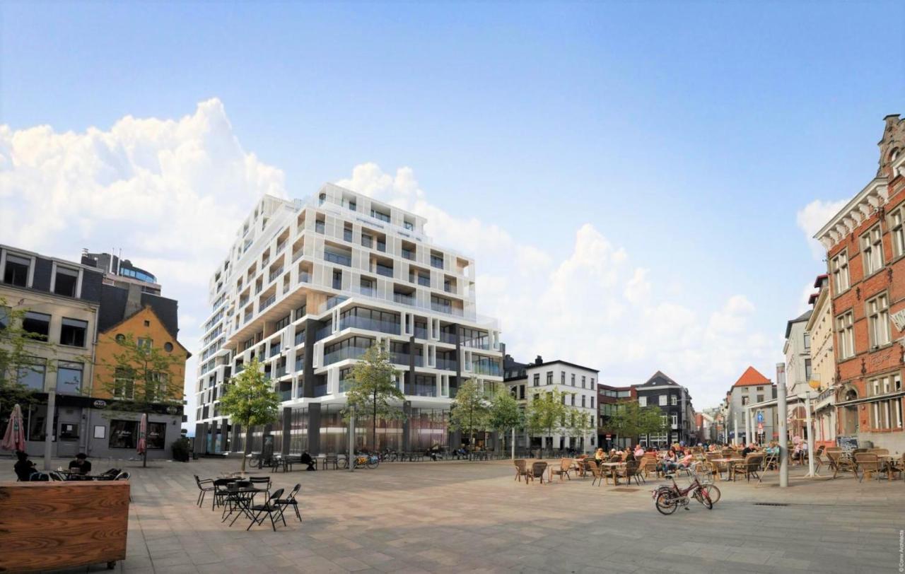 Saint Paulus Square Apartments Antwerpen Kültér fotó